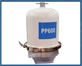 centrifugal lube oil cleaner
